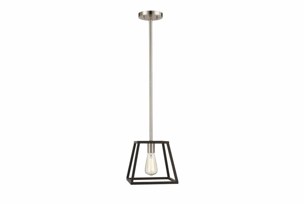 Pendant Lights | Jones 9.3X8.5 Blk/Brz Edison Bulb Framed Pendant Decor Pendant Lights