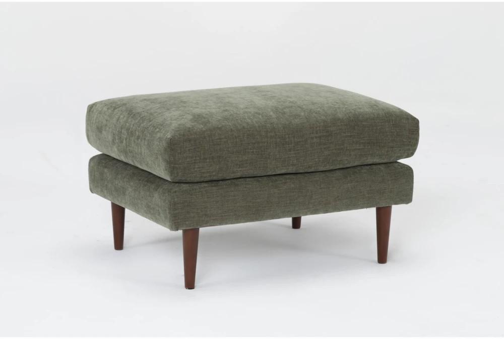 Poufs | Marques Heritage Green Rectangle Ottoman Decor Poufs