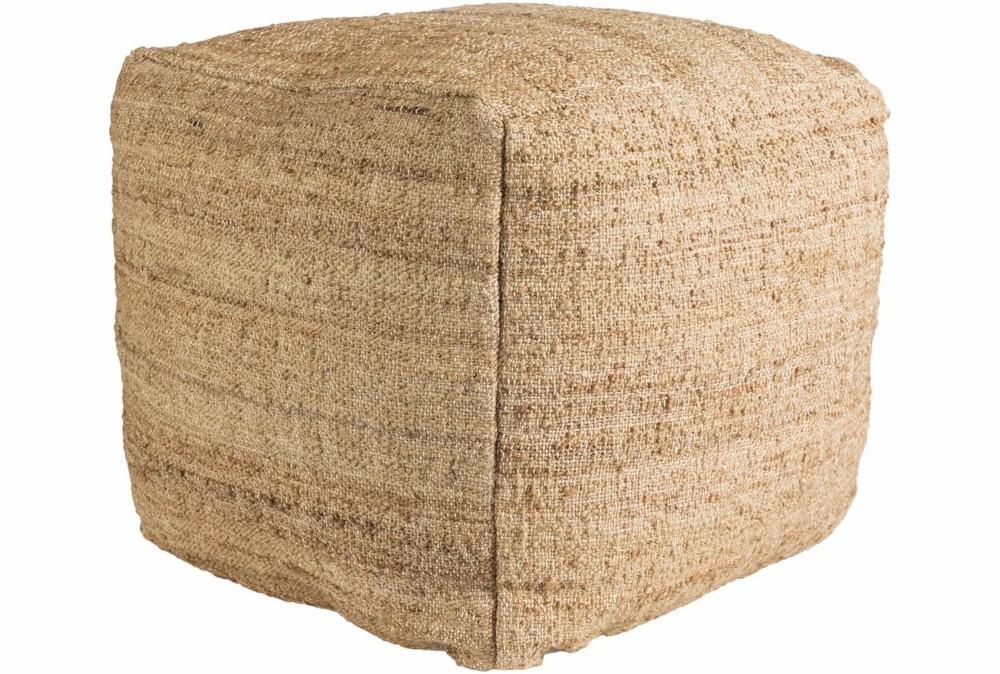 Poufs | Pouf-Camel Jute Square Decor Poufs