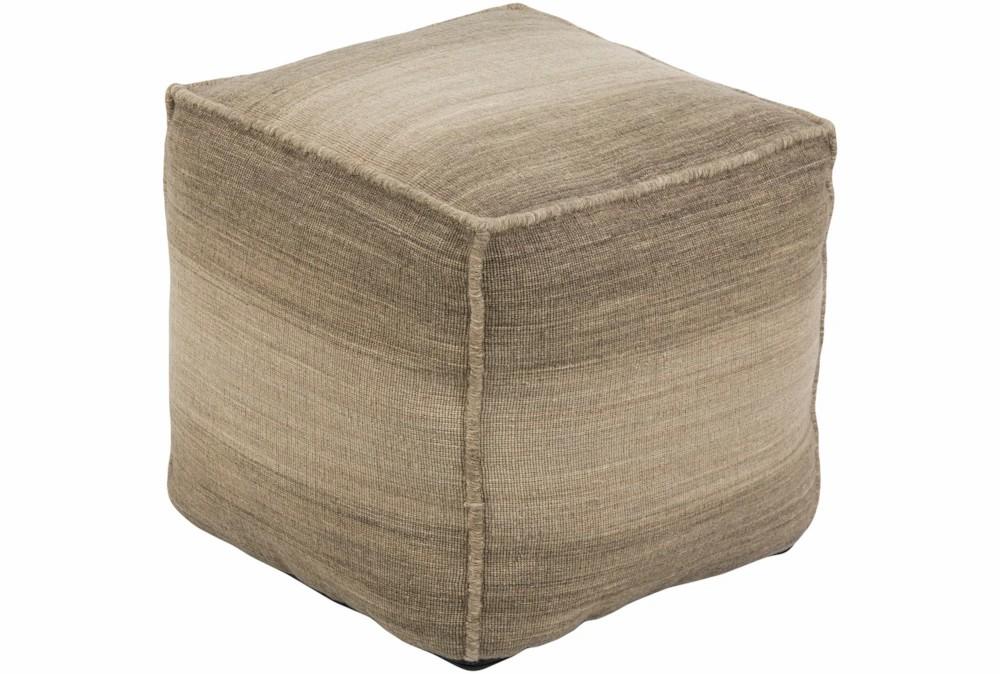 Poufs | Pouf-Space Dye Natural Decor Poufs