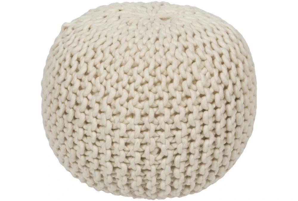 Poufs | Pouf-Tan Knitted Decor Poufs