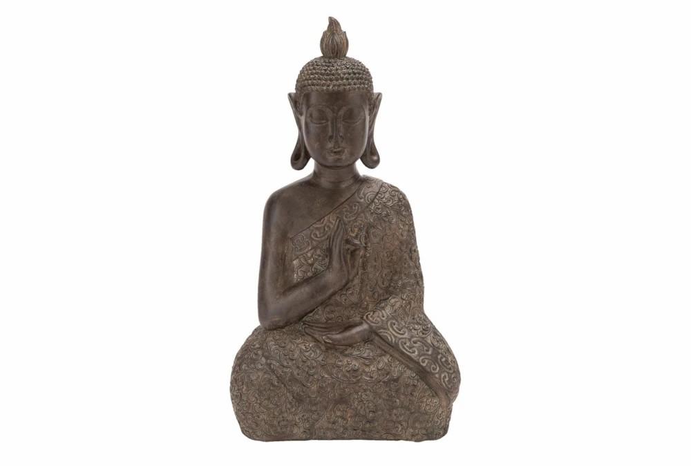 Sculptures + Figurines | 17 Inch Buddha Decor Decor Sculptures + Figurines