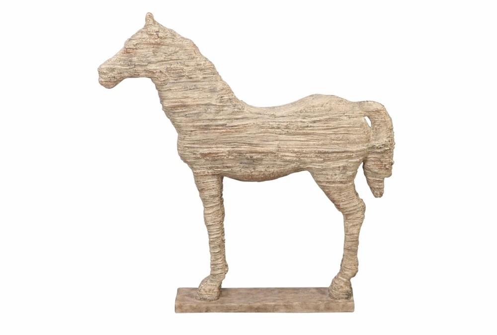 Sculptures + Figurines | Polystone Horse Decor Sculptures + Figurines