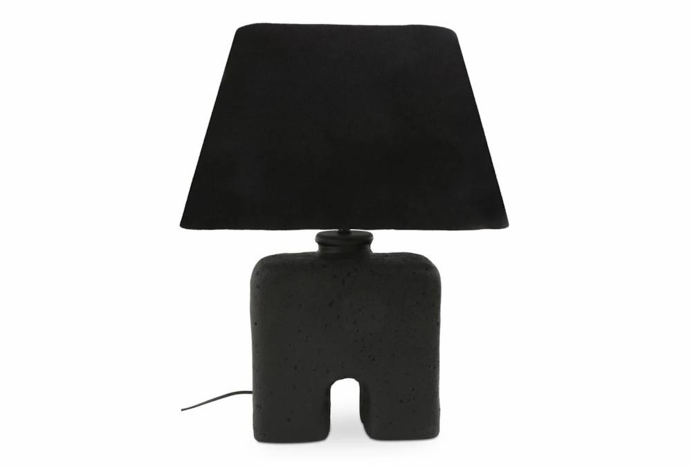 Table Lamps | 12.5″ Black Organic Arch And Black Shade Table Lamp Decor Table Lamps