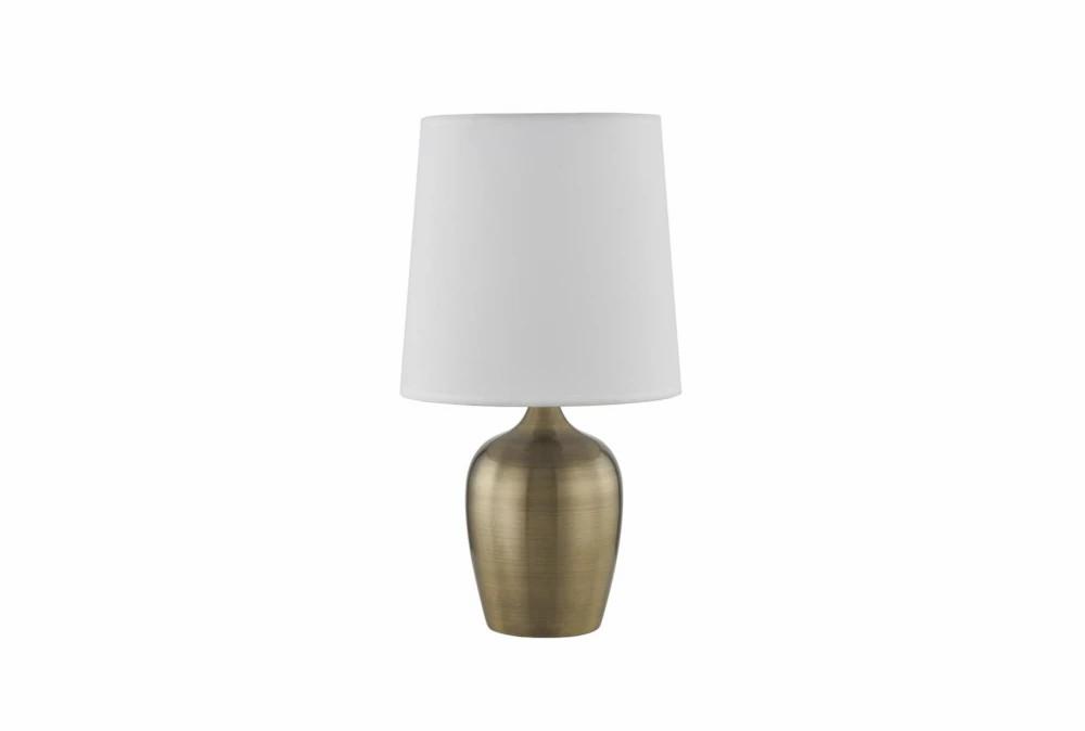 Table Lamps | 17 Inch Antique Brass Table Lamp Decor Table Lamps