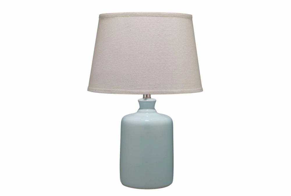 Table Lamps | 22 Inch Light Blue Table Lamp Decor Table Lamps