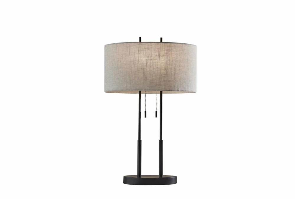 Table Lamps | 27 Inch Dark Bronze Dual Pull Chain Table Lamp Decor Table Lamps