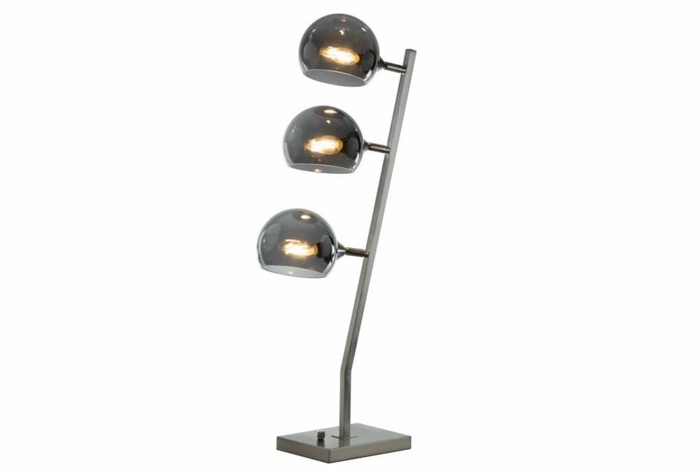 Table Lamps | 30″H Silver Table Lamp Decor Table Lamps