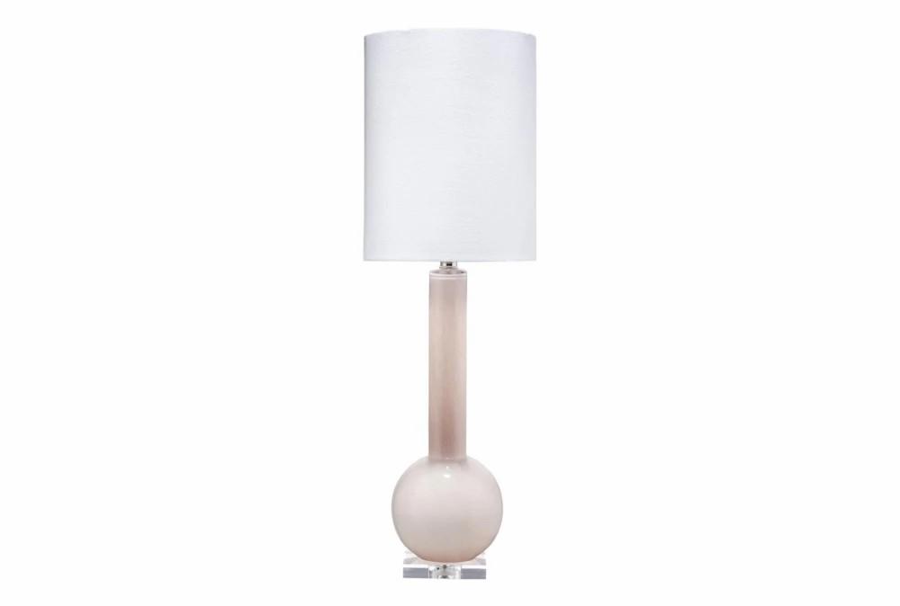 Table Lamps | 32 Inch Petal Pink Tall Table Lamp Decor Table Lamps