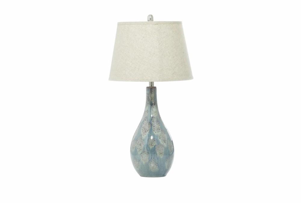 Table Lamps | 32″ Turquoise Ceramic Table Lamp Set Of 2 Decor Table Lamps