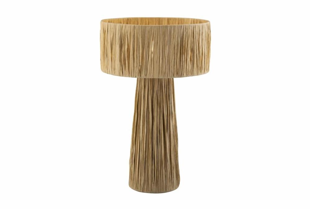 Table Lamps | Shelby Rafia Natural Table Lamp Decor Table Lamps