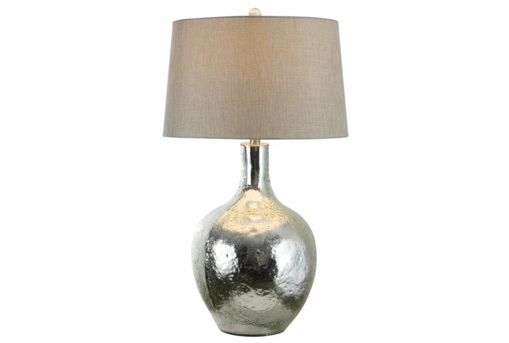 Table Lamps | Table Lamp-Chrome Glass Decor Table Lamps