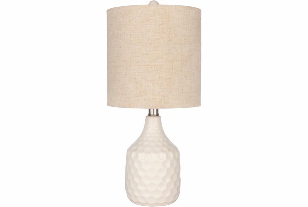 Table Lamps | Table Lamp-Coco Ceramic Ivory Decor Table Lamps