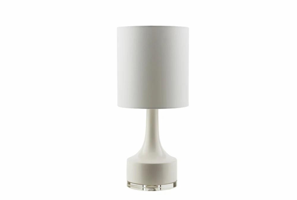 Table Lamps | Table Lamp-Contempo White Decor Table Lamps