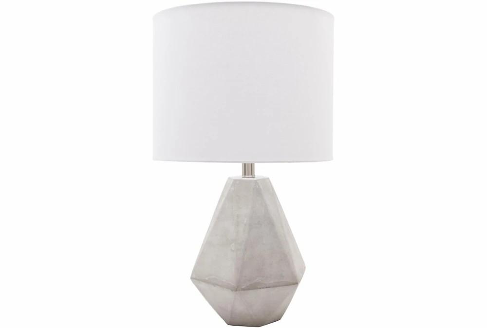 Table Lamps | Table Lamp-Gray Matte Concrete Decor Table Lamps