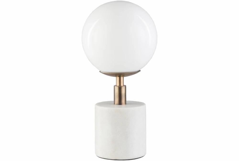 Table Lamps | Table Lamp-Lunar Marble Base Decor Table Lamps