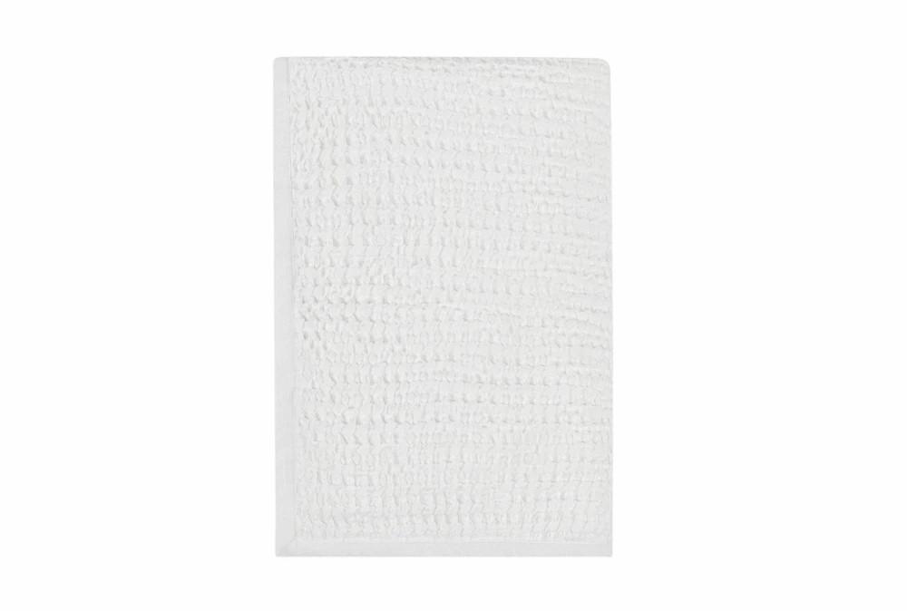 Throw Blankets | 50X70 White Woven Texture Throw Decor Throw Blankets