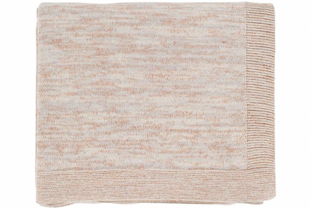 Throw Blankets | Accent Throw-Cotton And Lurex Copper Decor Throw Blankets