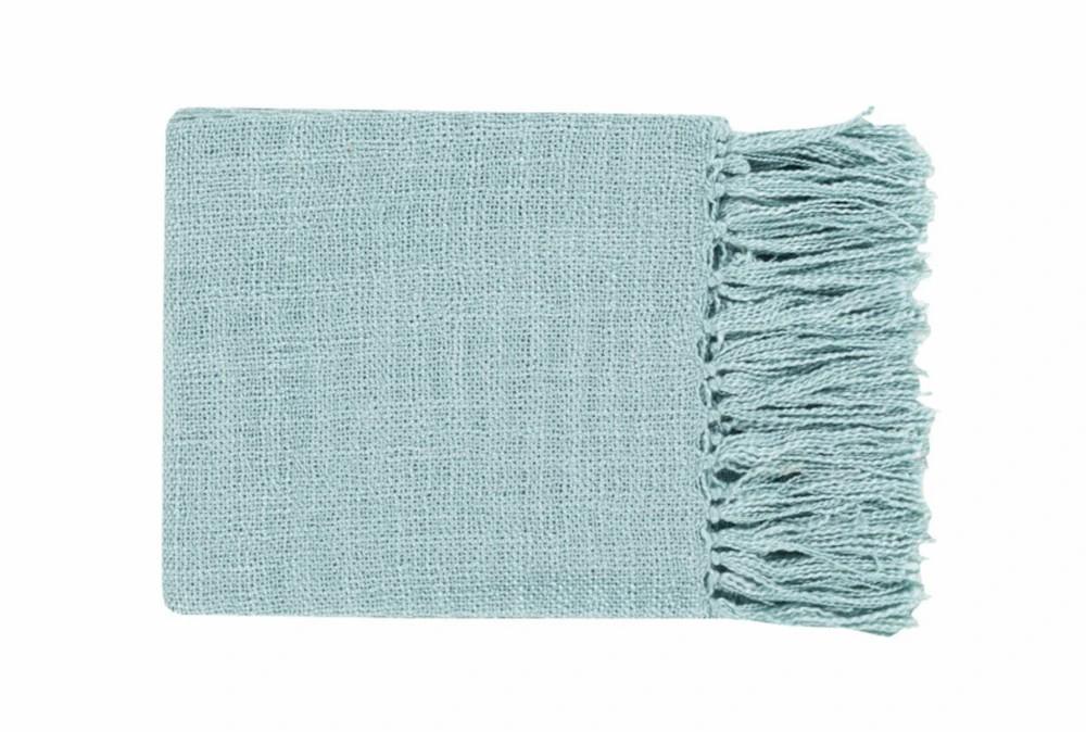 Throw Blankets | Accent Throw-Delco Aqua Decor Throw Blankets