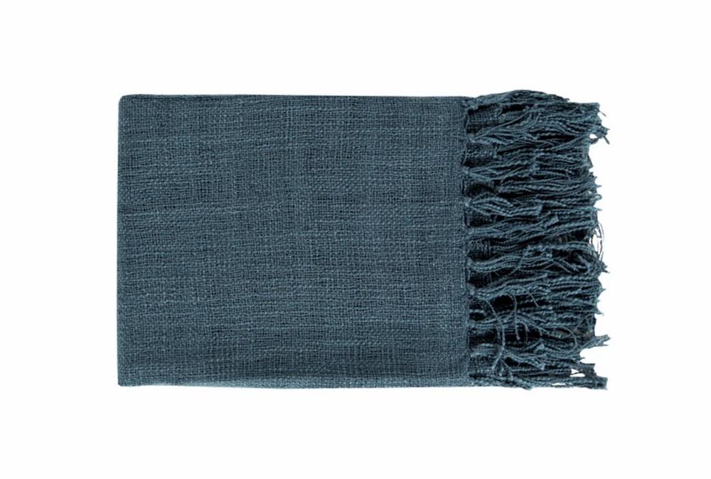 Throw Blankets | Accent Throw-Delco Navy Decor Throw Blankets