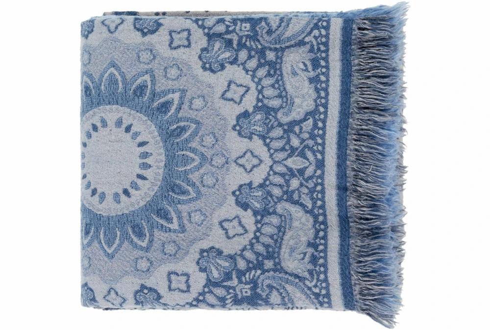 Throw Blankets | Accent Throw-Denim Patchwork Decor Throw Blankets