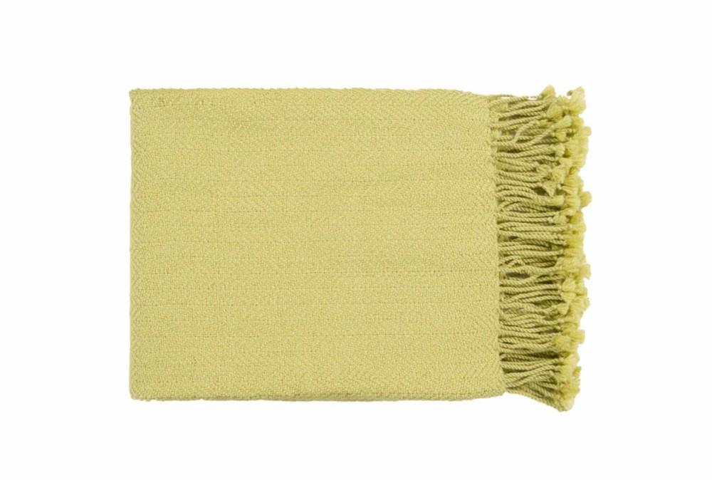 Throw Blankets | Accent Throw-Lenora Lime Decor Throw Blankets