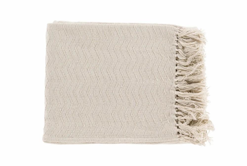 Throw Blankets | Accent Throw-Torra Ivory Decor Throw Blankets