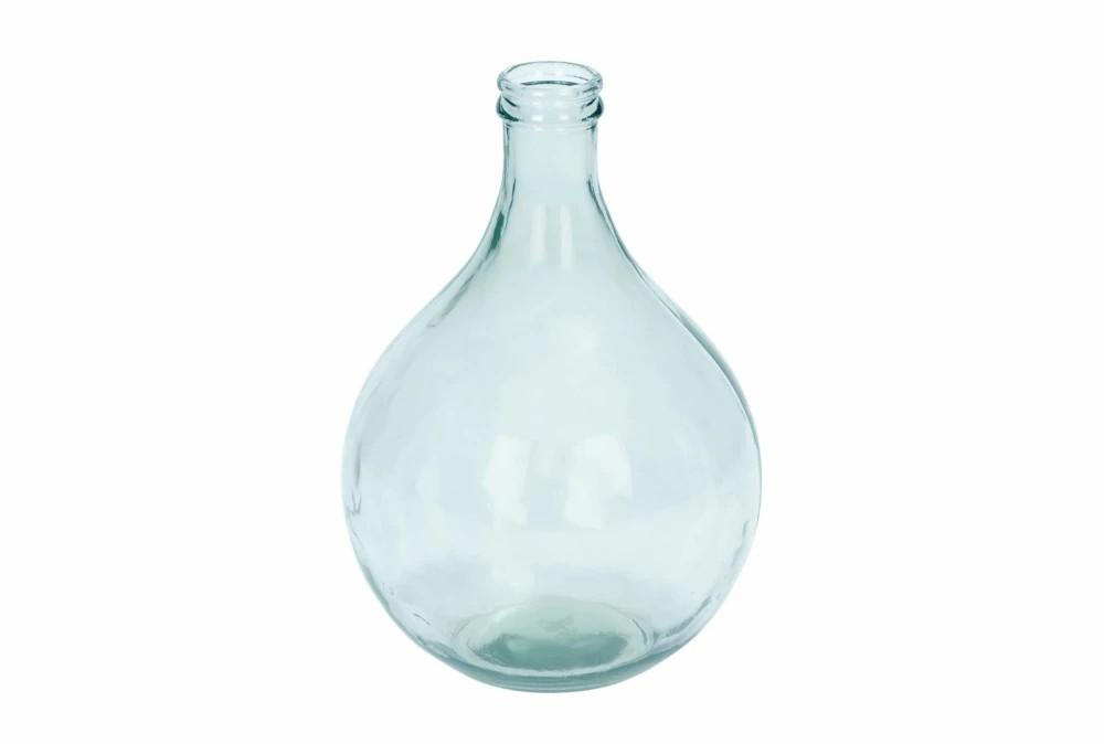 Vases | 17 Inch Wide Glass Vase Decor Vases