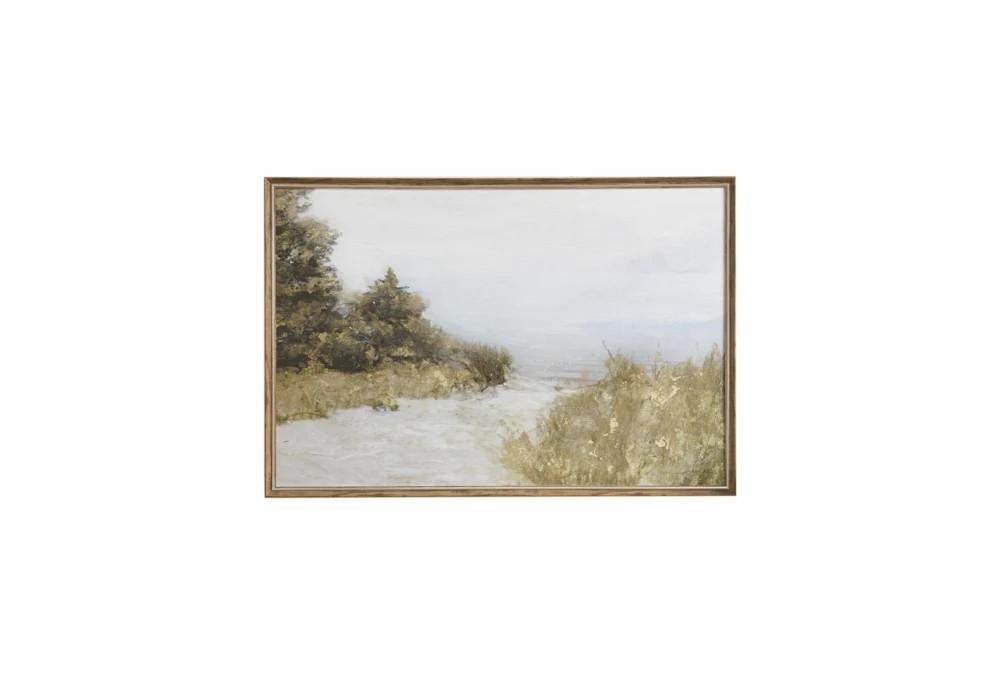 Wall Art Prints | 37X25 Lake Walk Decor Wall Art Prints