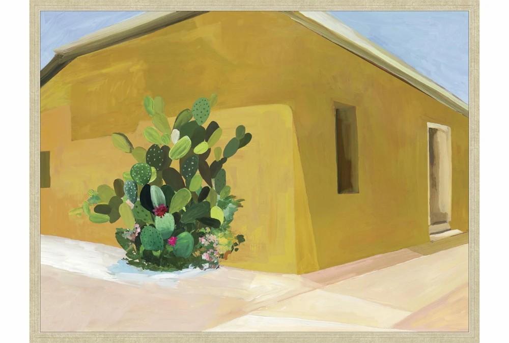 Wall Art Prints | 42X32 Lemon Casita With Champagne Frame Decor Wall Art Prints