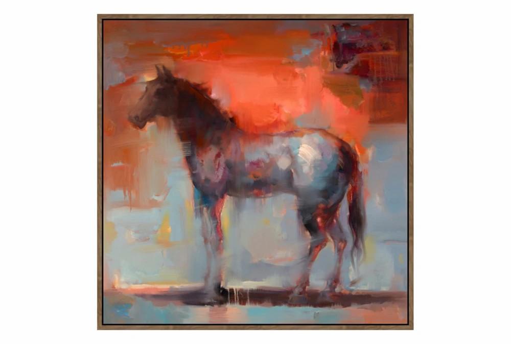 Wall Art Prints | Picture-Red Horse Decor Wall Art Prints