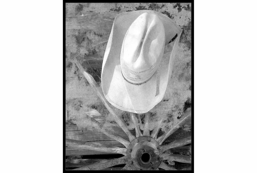 Wall Pictures | 32X42 Cowboy Hat With Black Frame Decor Wall Pictures