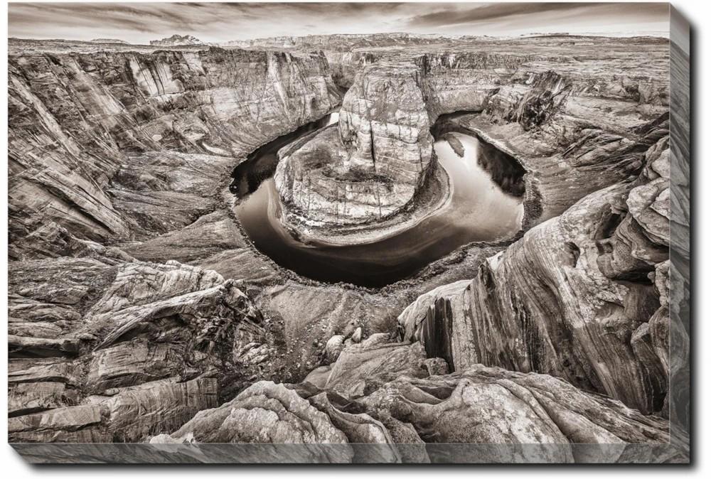 Wall Pictures | 36X24 Glen Canyon With Gallery Wrap Canvas Decor Wall Pictures