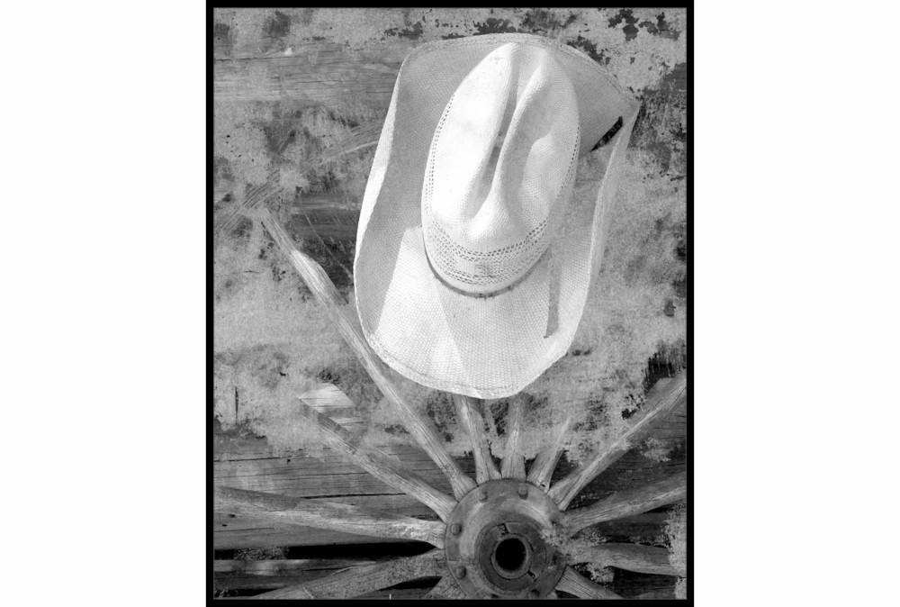 Wall Pictures | 42X52 Cowboy Hat With Black Frame Decor Wall Pictures