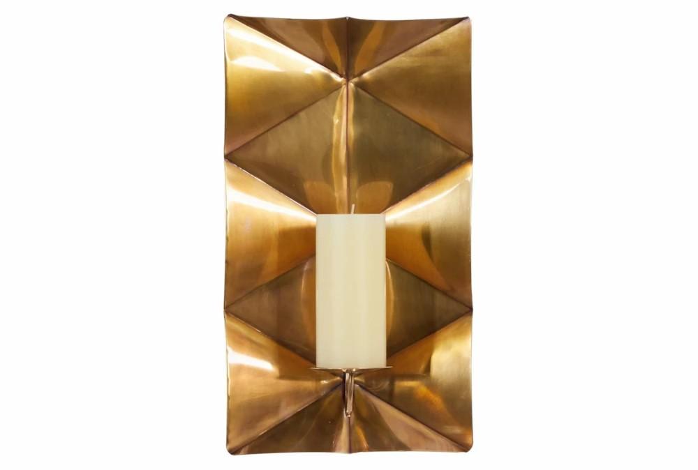 Wall Sconces | 18″ Gold Stainless Steel Wall Sconce Decor Wall Sconces