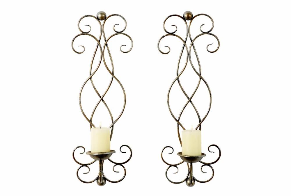 Wall Sconces | 2 Piece Set Helene Candle Sconces Decor Wall Sconces