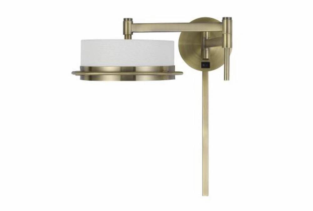 Wall Sconces | 20 Inch Gold Swing Arm Wall Lamp Decor Wall Sconces