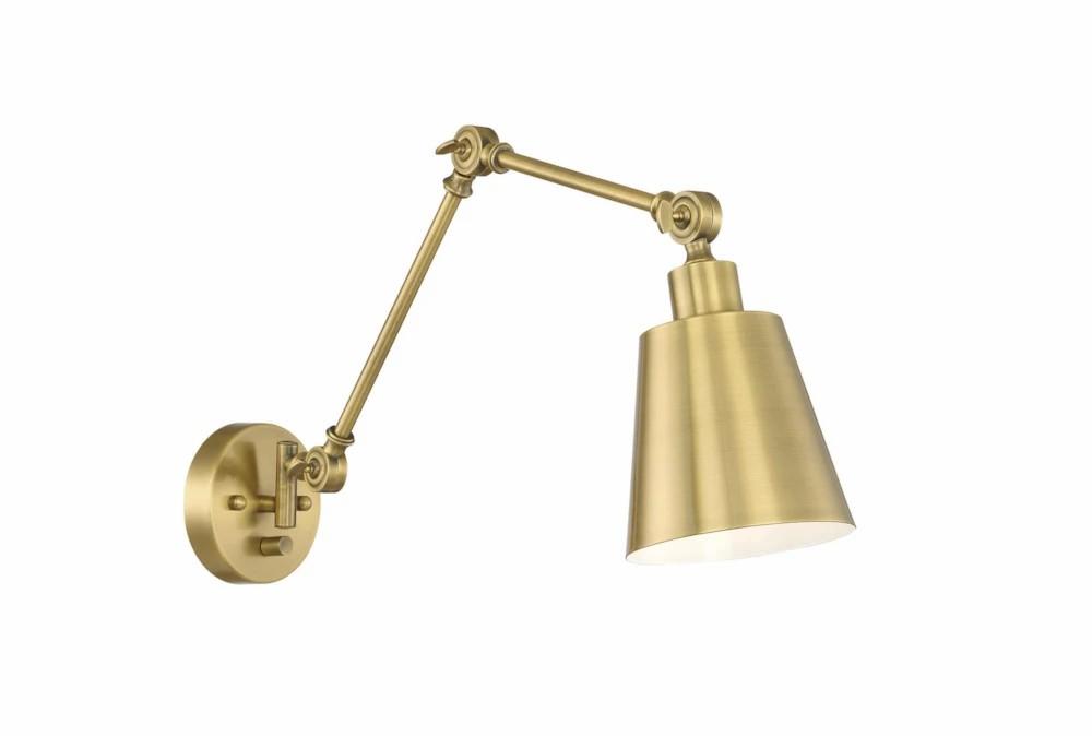 Wall Sconces | 23 Inch Brass Metal Task Wall Lamp Decor Wall Sconces