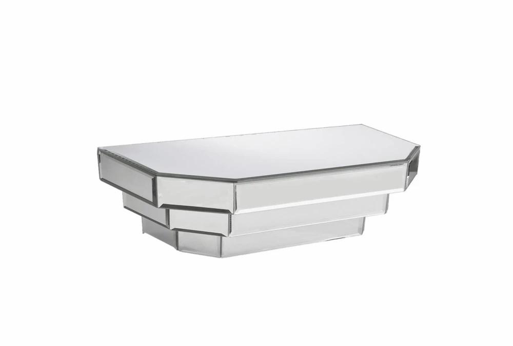 Wall Shelves | 16 Inch Mirrored Wall Shelf Decor Wall Shelves