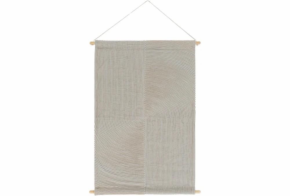 Wall Tapestries | Wall Tapestry-Embroidered Grey 24X36 Decor Wall Tapestries