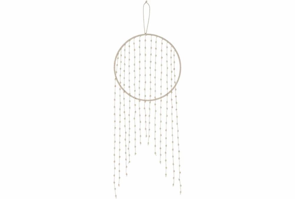 Wall Tapestries | Wall Tapestry-Macrame Beaded Hoop 12X30 Decor Wall Tapestries