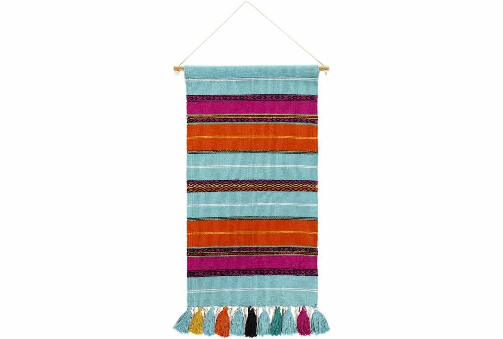 Wall Tapestries | Wall Tapestry-Stripe Multicolor 18X36 Decor Wall Tapestries