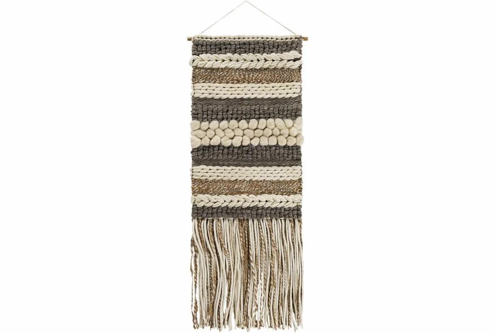 Wall Tapestries | Wall Tapestry-Textured Fringe Natural 24X70 Decor Wall Tapestries