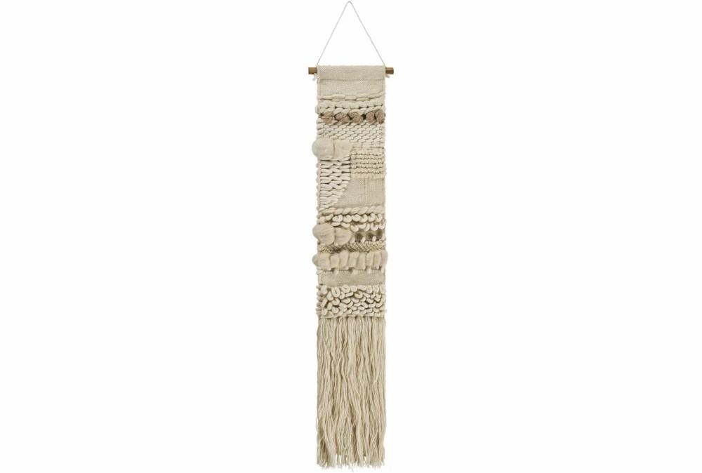 Wall Tapestries | Wall Tapestry-Textured Natual Fringe 10X56 Decor Wall Tapestries