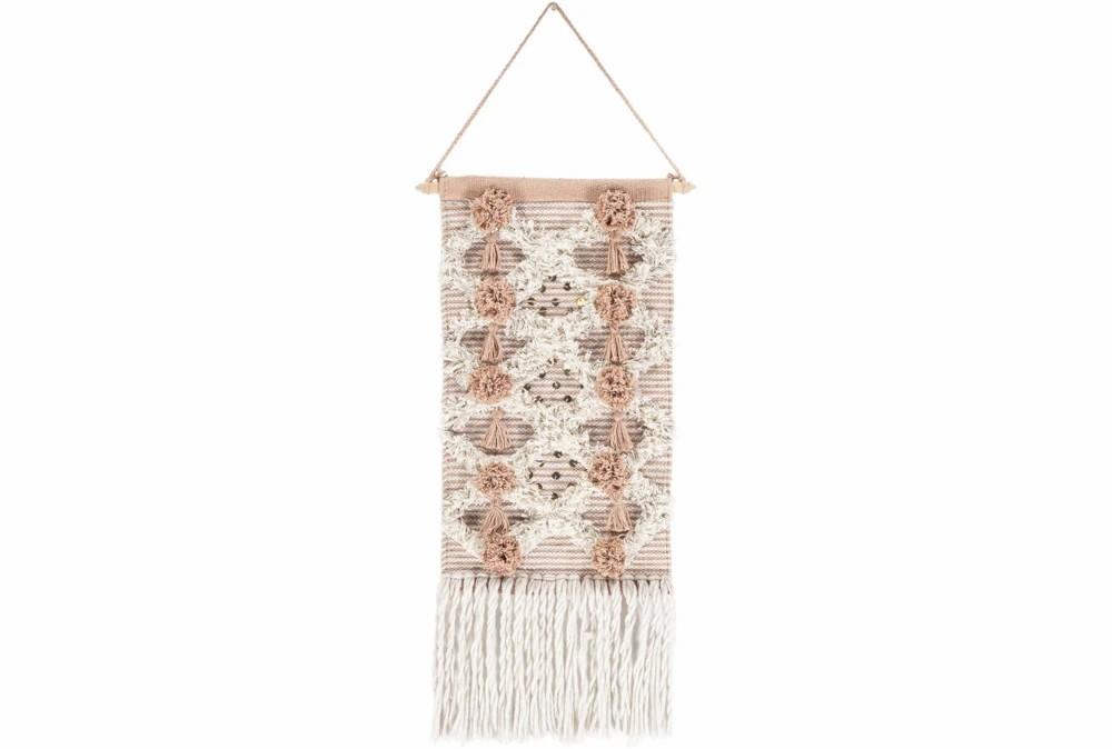 Wall Tapestries | Wall Tapestry-Woven Fringe Camel 14X22 Decor Wall Tapestries