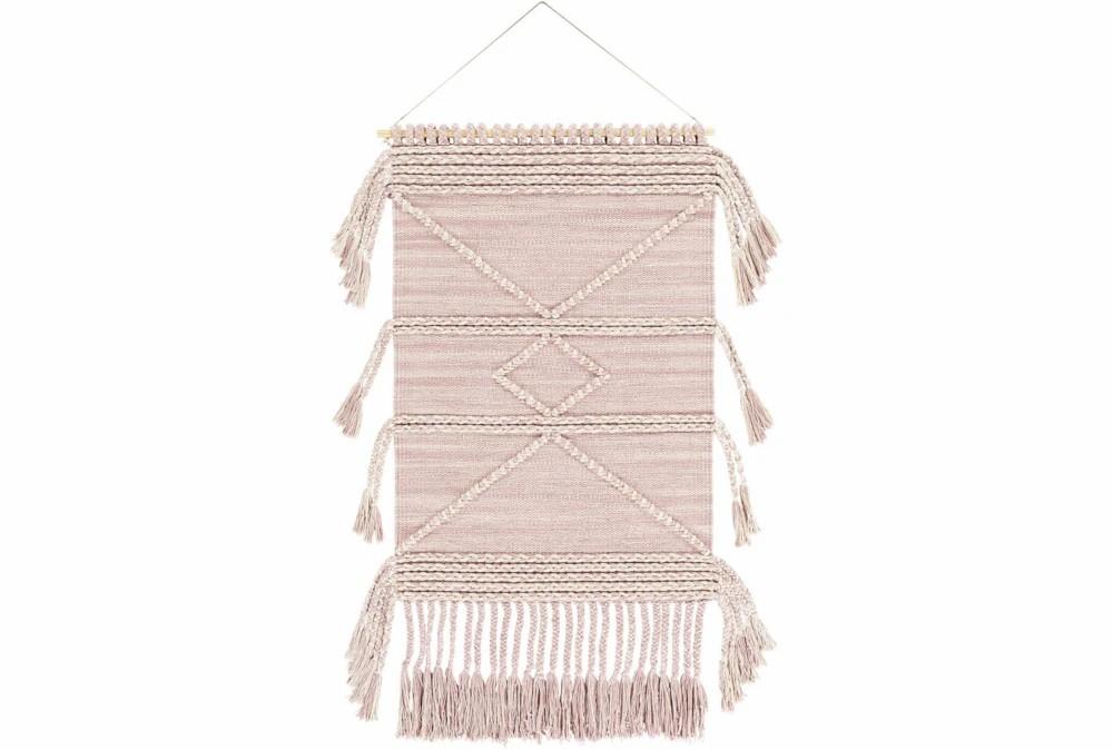 Wall Tapestries | Wall Tapestry-Woven Pale Pink 24X36 Decor Wall Tapestries