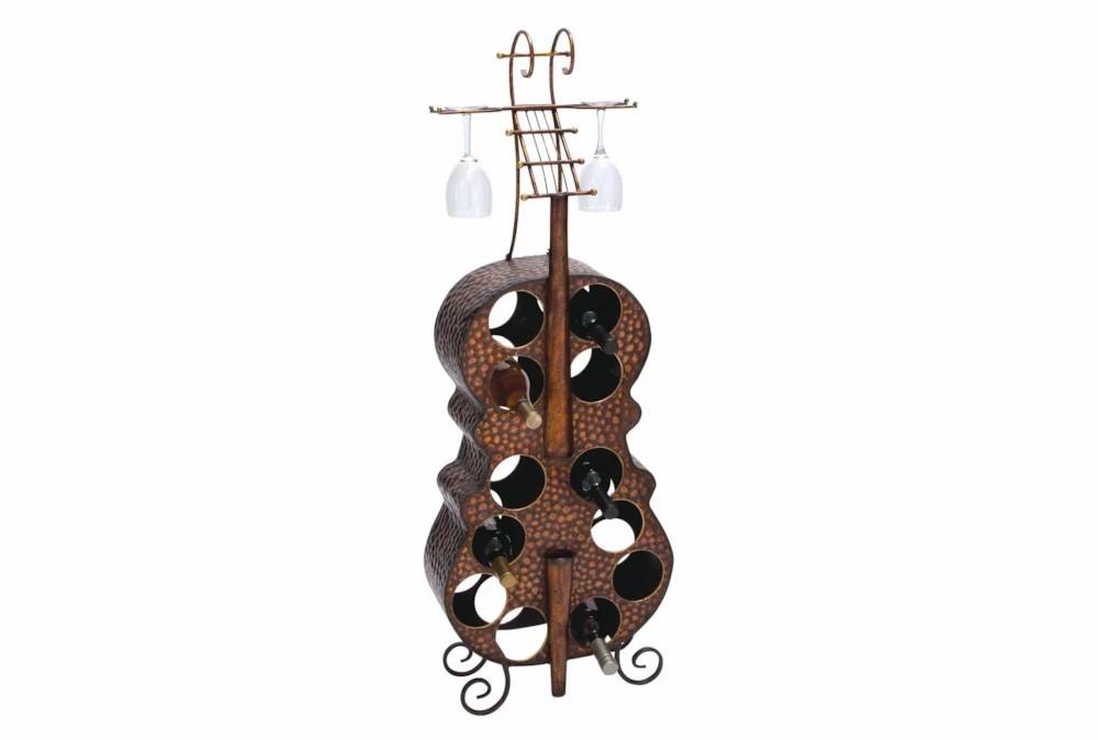 Wine Holders | 47 Inch 12 Bottle Cello Wine Rack Decor Wine Holders