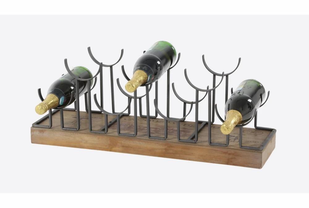 Wine Holders | Ml Industrial Wine Holder Decor Wine Holders