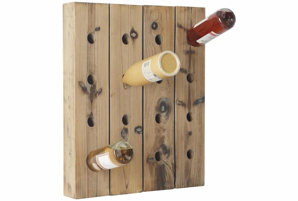 Wine Holders | Wooden Wall Wine Rack Decor Wine Holders