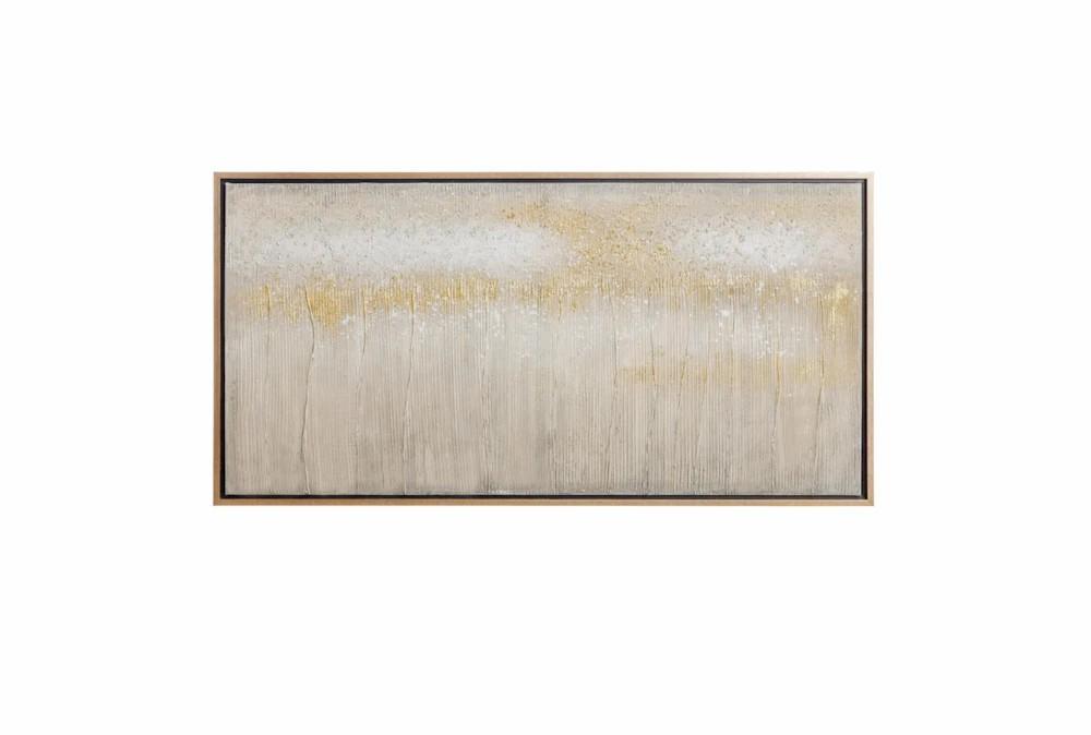 Wood Wall Art | 49X26 Golden Fields Decor Wood Wall Art